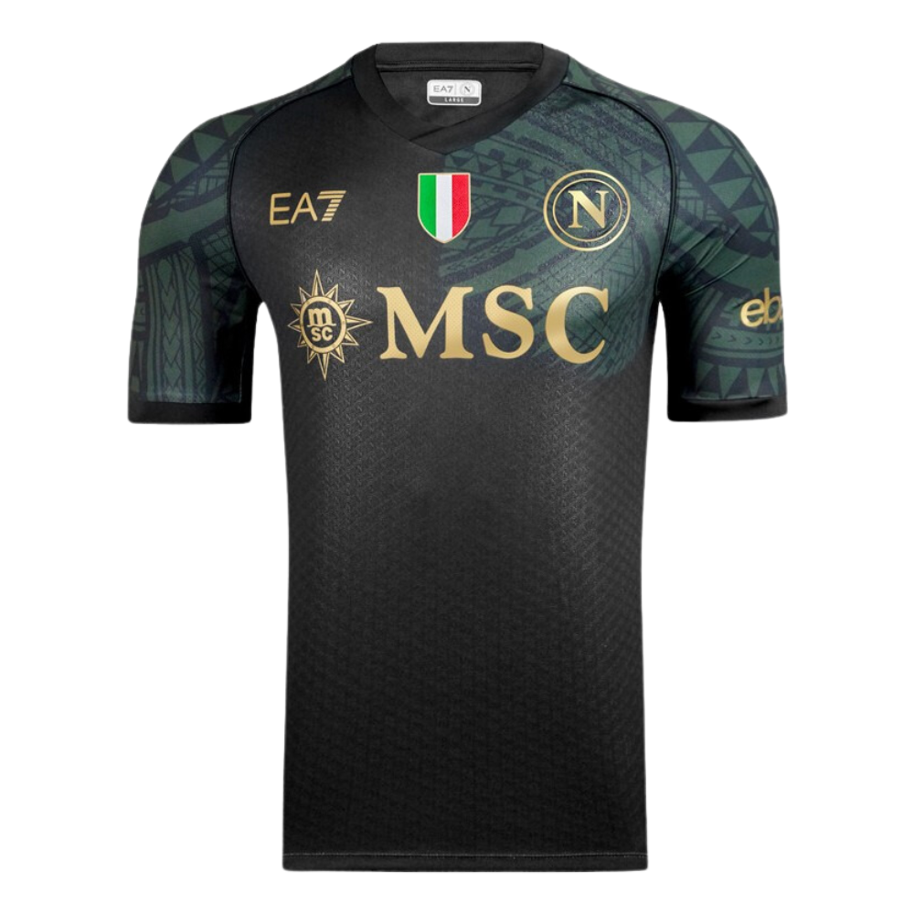 Camisa Napoli 2023/24 Thrid