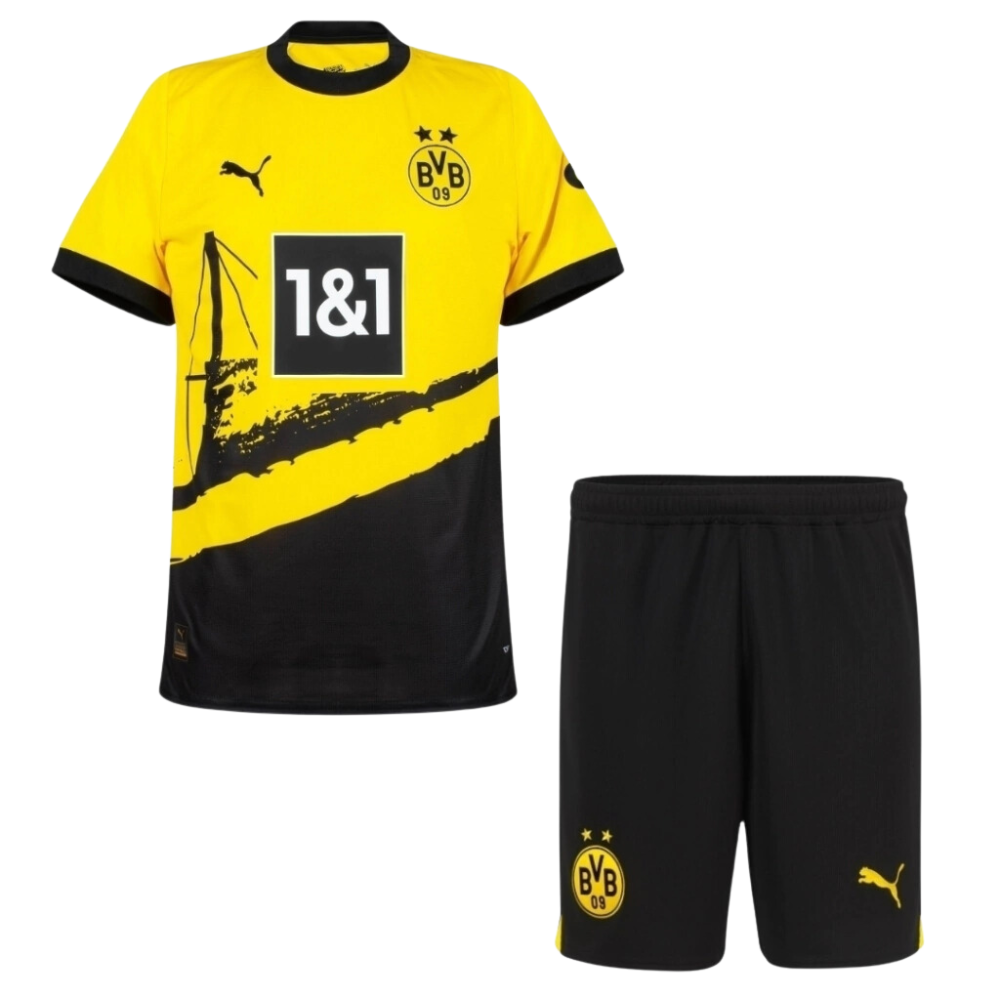 Conjunto Infantil Borussia Dortmund 2023/24 - Home