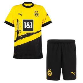 Conjunto Infantil Borussia Dortmund 2023/24 - Home