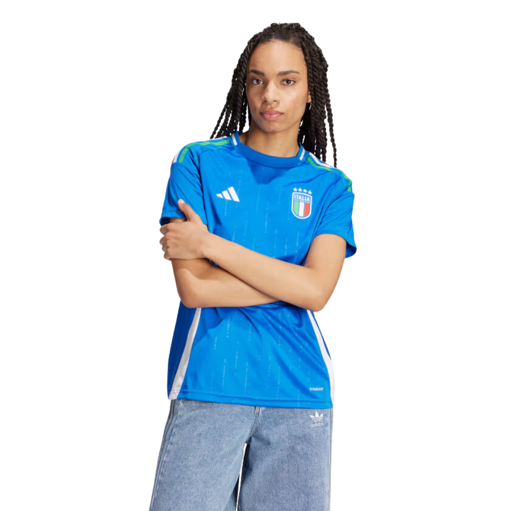 Camisa Feminino Seleção Itália 2024 Home