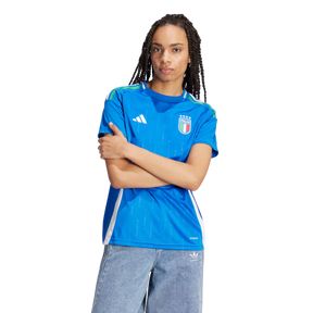 Camisa Feminino Seleção Itália 2024 Home