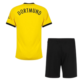 Conjunto Infantil Borussia Dortmund 2023/24 - Home