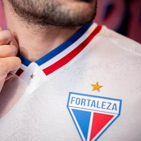 Camisa Masculina II 2024 Fortaleza