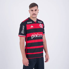 Camisa Flamengo 2024/25 Home Patrocínios