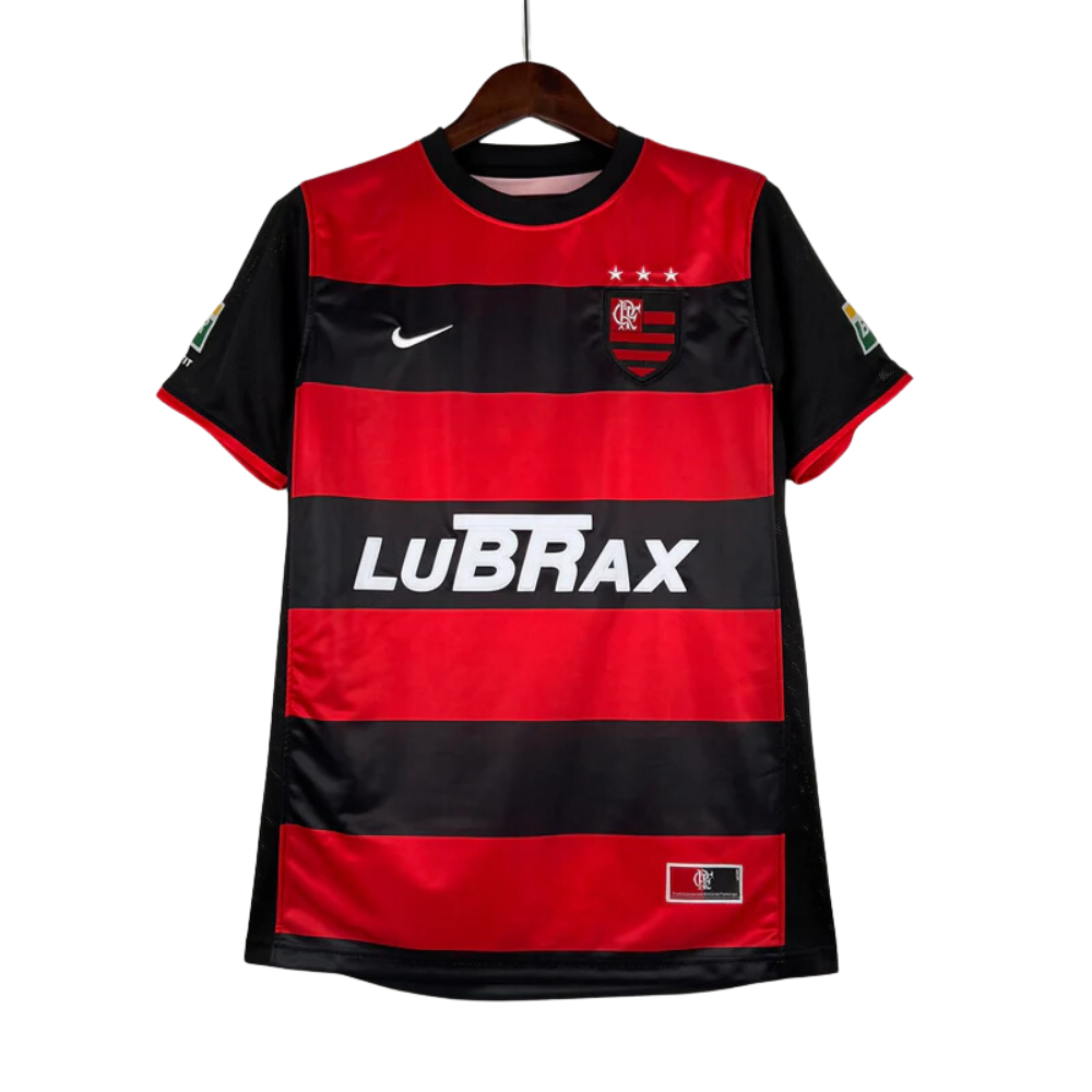 Camisa Retrô CR Flamengo 2001 Home