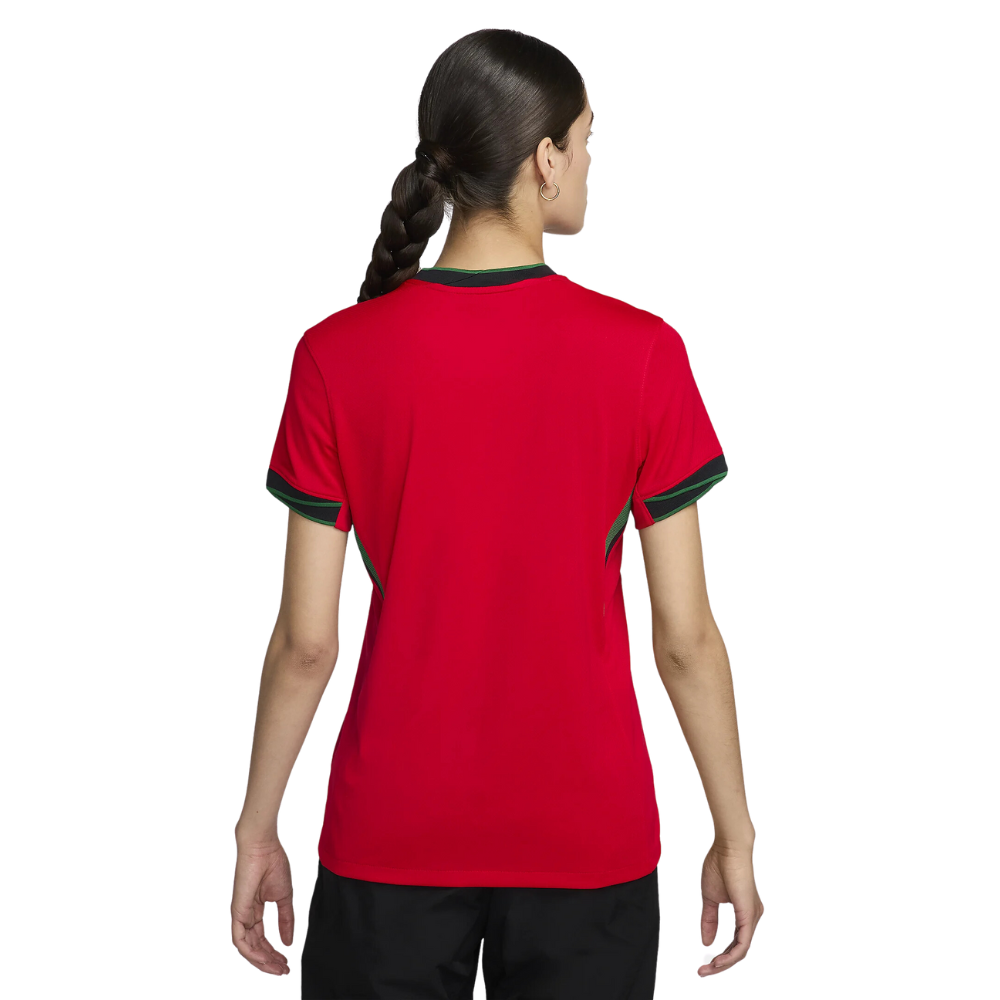 Camisa Feminino Seleção Portugal 2024 Home