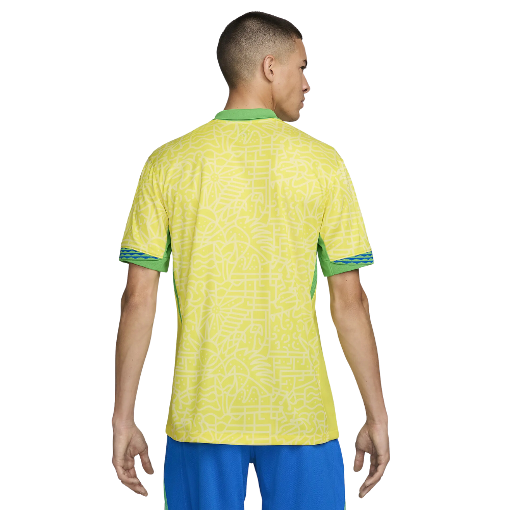 Camisa Seleção Brasil 2024 Home