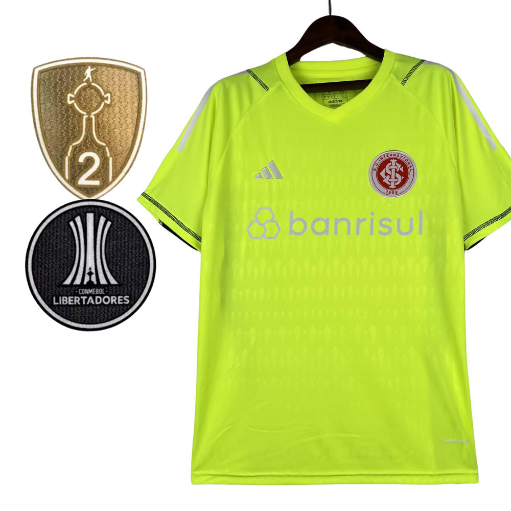 Camisa Goleiro Verde Internacional 2023/24