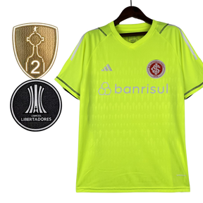 Camisa Goleiro Verde Internacional 2023/24