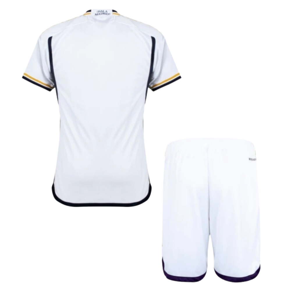 Conjunto Infantil Real Madrid 2023/24 - Home