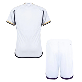 Conjunto Infantil Real Madrid 2023/24 - Home