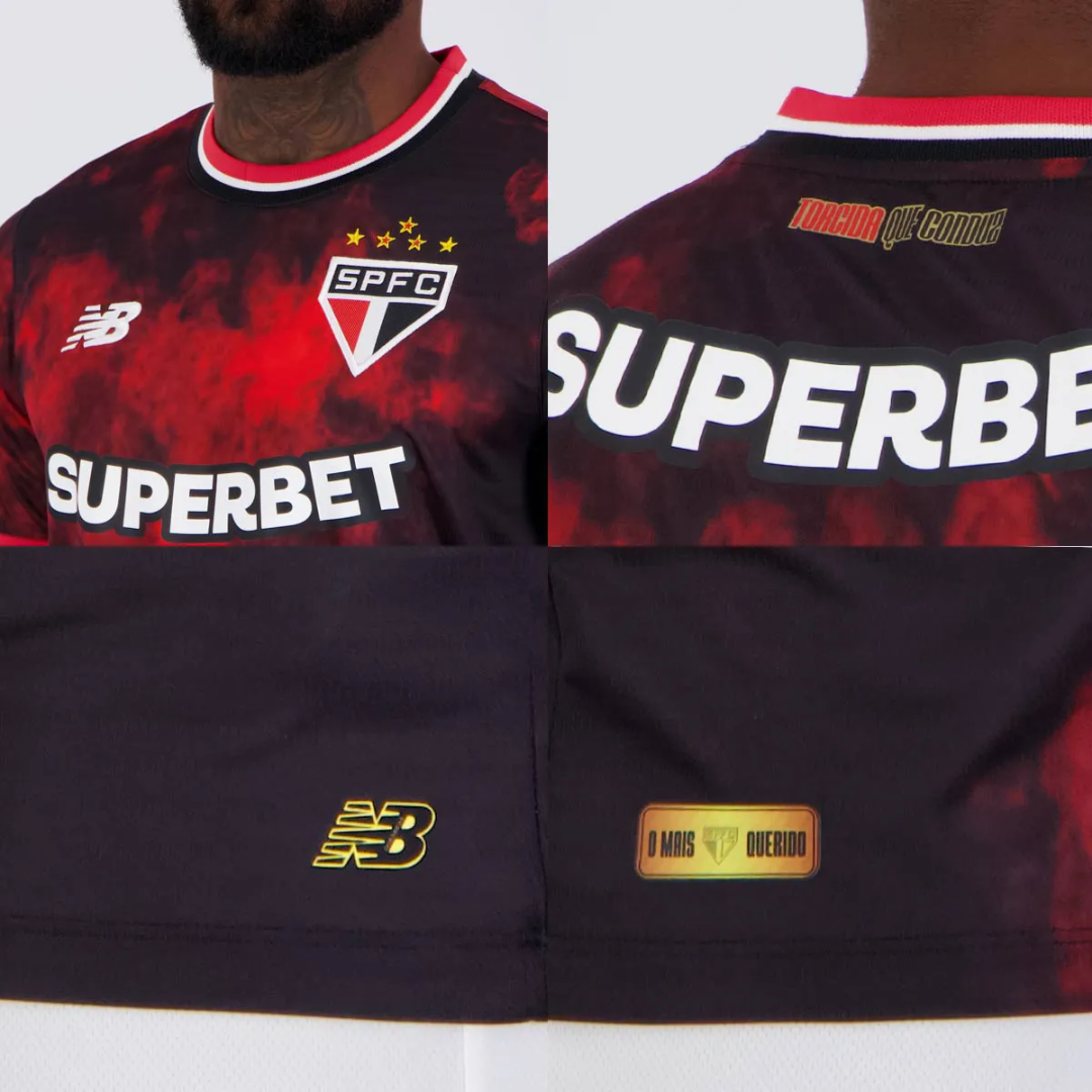 Camisa São Paulo 2024/25 Thrid