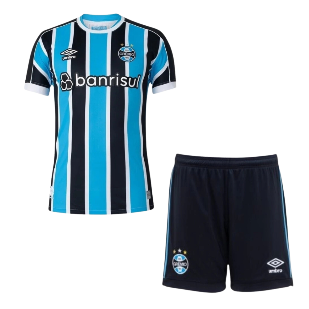 Conjunto Infantil Grêmio 2023/24 Home