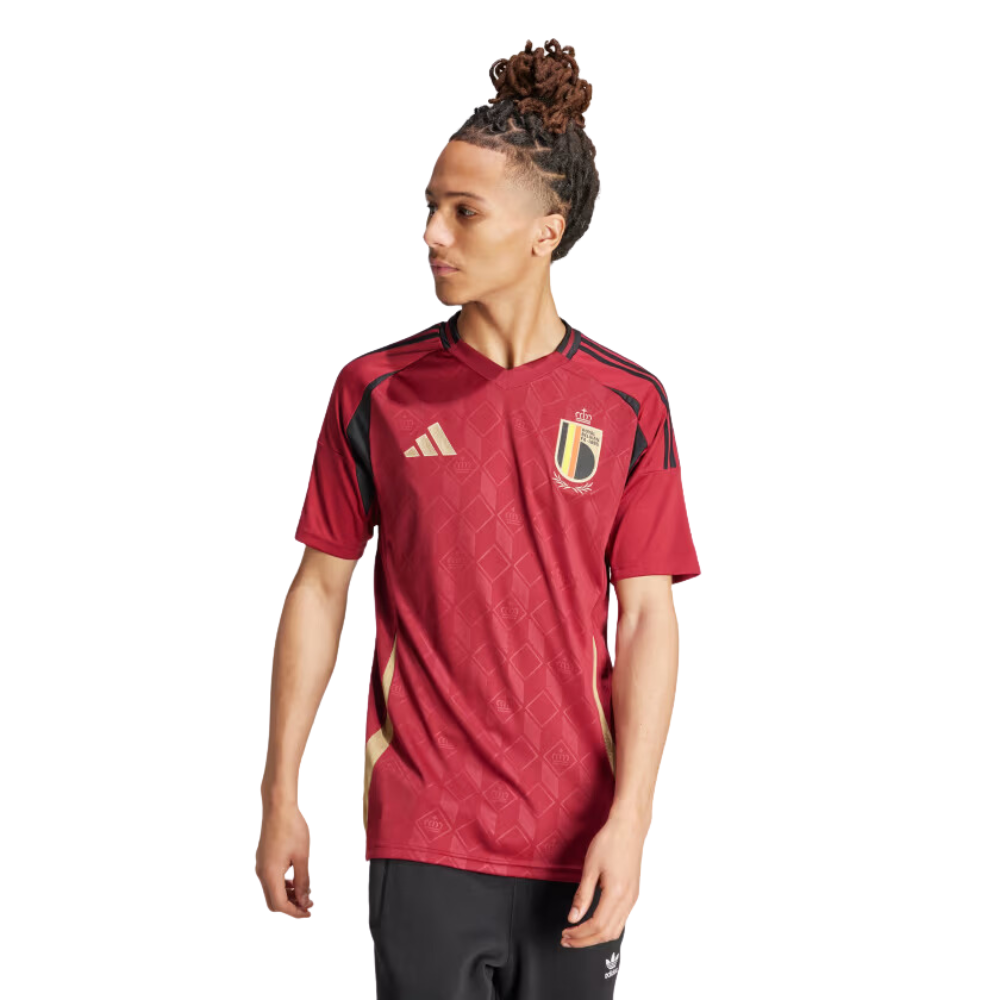 Camisa Seleção Bélgica 2024 Home