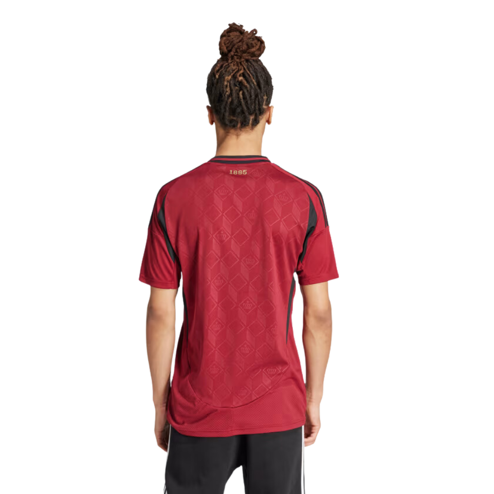 Camisa Seleção Bélgica 2024 Home