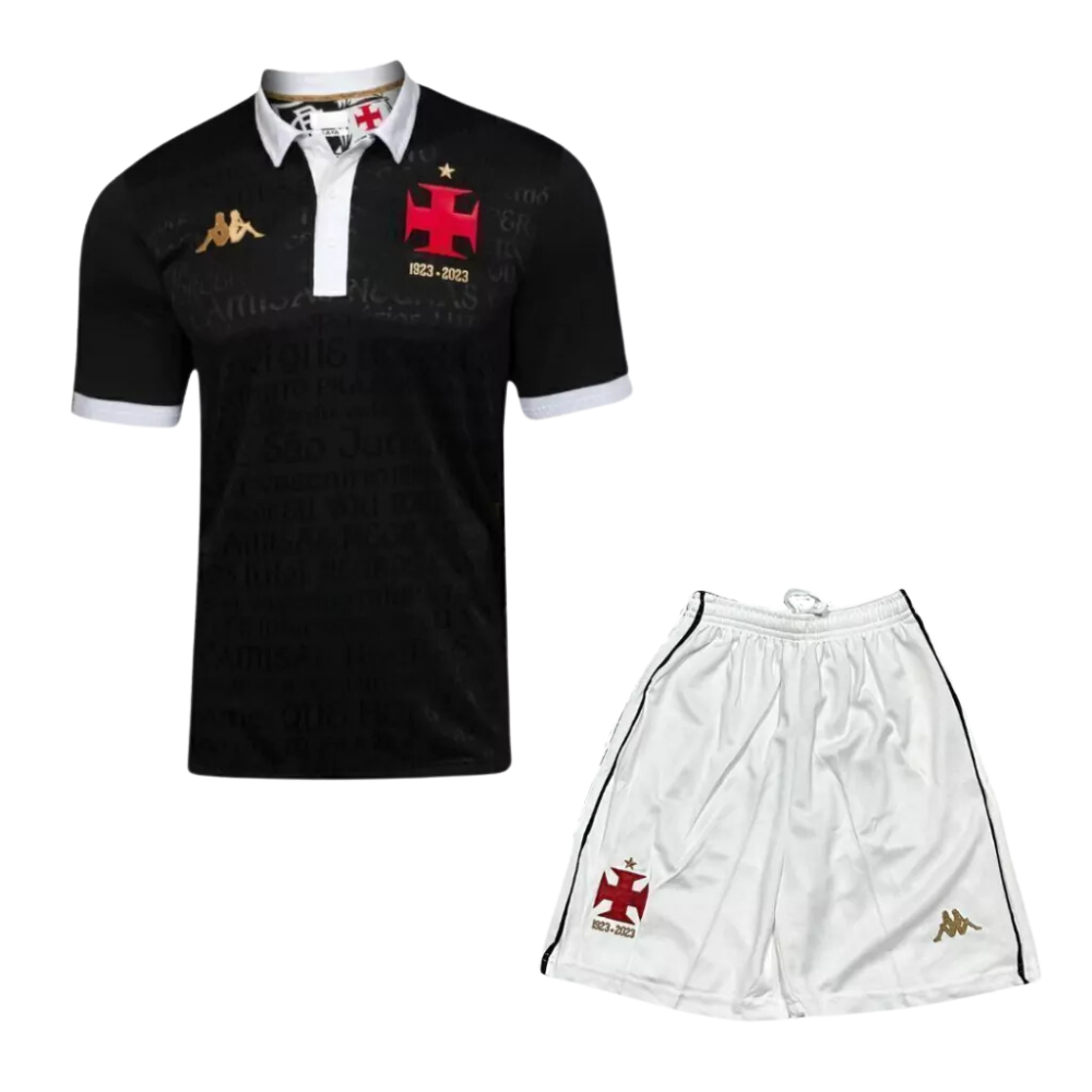 Conjunto Infantil Vasco 2023/24 Thrid