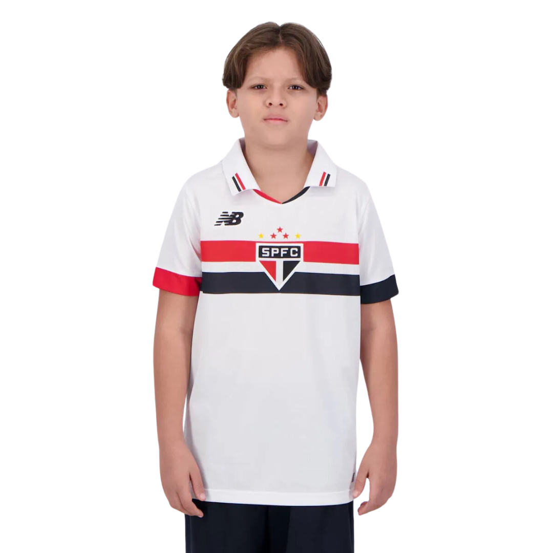 Conjunto Infantil São Paulo 2024/25 - Home