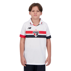 Conjunto Infantil São Paulo 2024/25 - Home