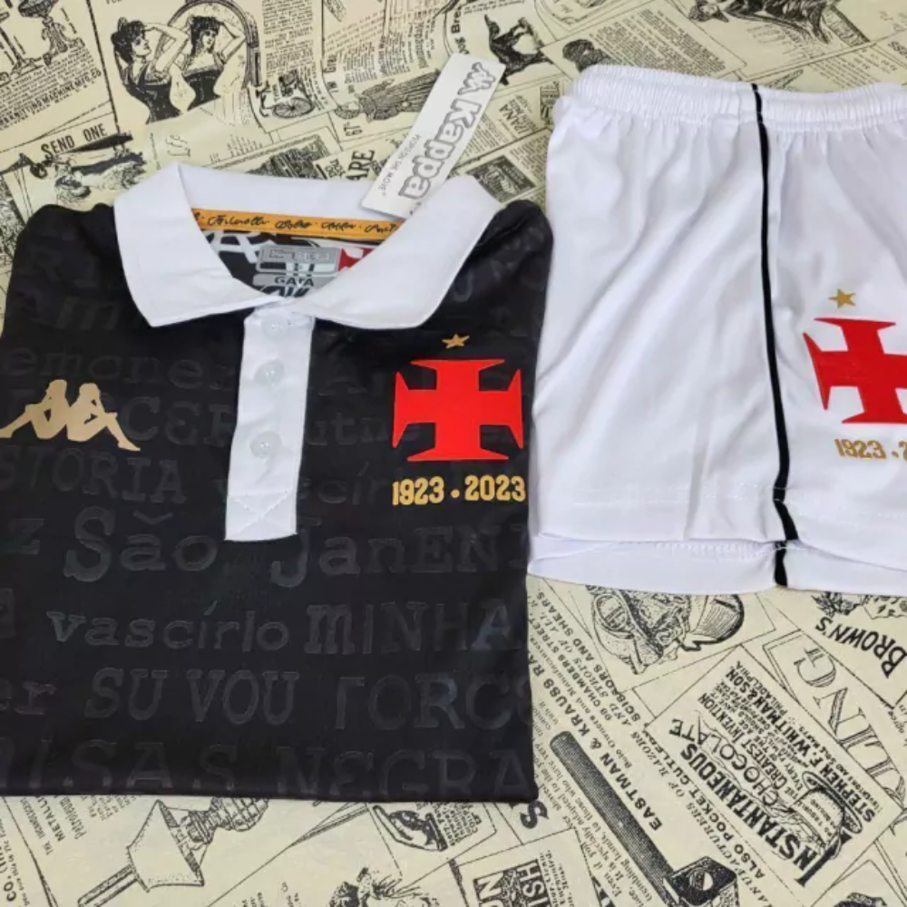 Conjunto Infantil Vasco 2023/24 Thrid