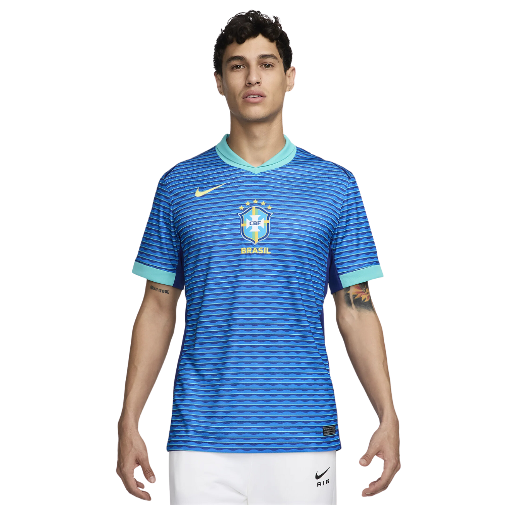 Camisa Seleção Brasil 2024 Away