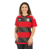 Camisa Feminina Flamengo 2023/24 Home