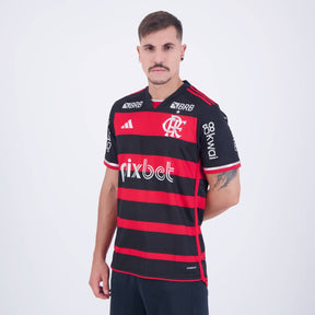 Camisa Flamengo 2024/25 Home Patrocínios