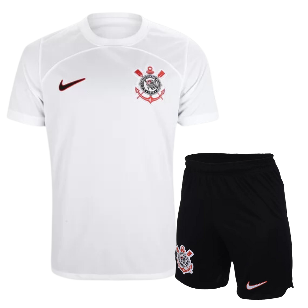 Conjunto Infantil Corinthians 2023/24 - Home