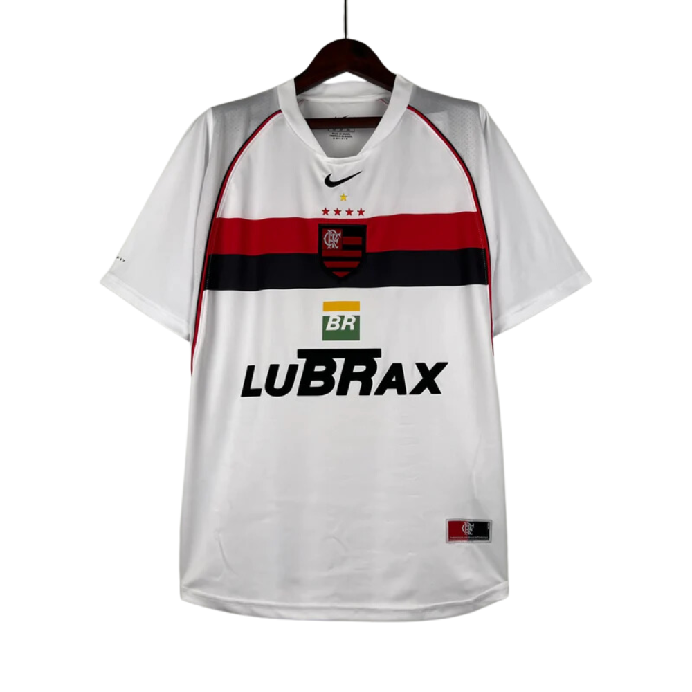 Camisa Retrô CR Flamengo 2002 Away