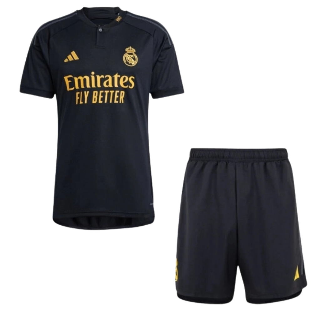 Conjunto Infantil Real Madrid 2023/24 - Thrid