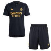 Conjunto Infantil Real Madrid 2023/24 - Thrid