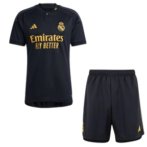 Conjunto Infantil Real Madrid 2023/24 - Thrid