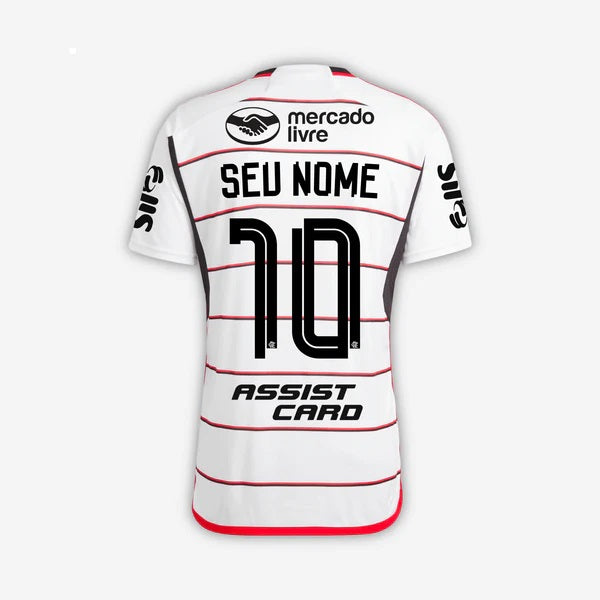 Camisa Flamengo 2023/24 II Patrocínios