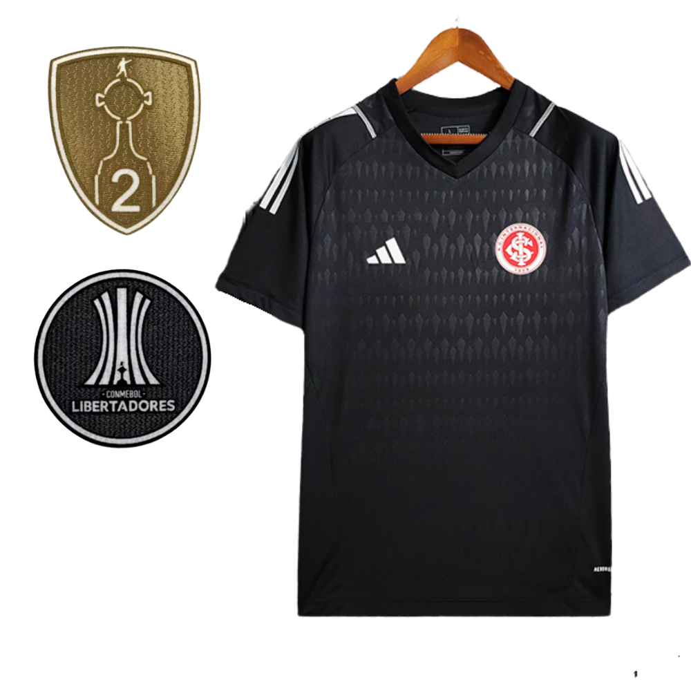 Camisa Goleiro Preto Internacional 2023/24