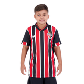 Conjunto Infantil São Paulo 2024/25 - Away