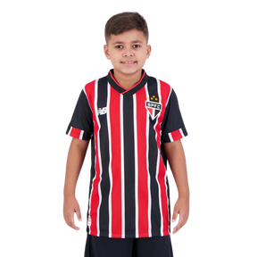 Conjunto Infantil São Paulo 2024/25 - Away