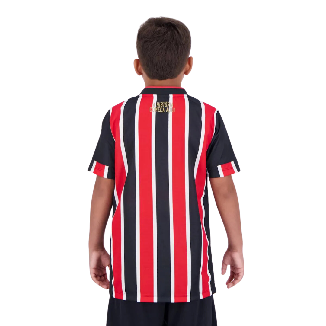 Conjunto Infantil São Paulo 2024/25 - Away