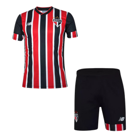 Conjunto Infantil São Paulo 2024/25 - Away