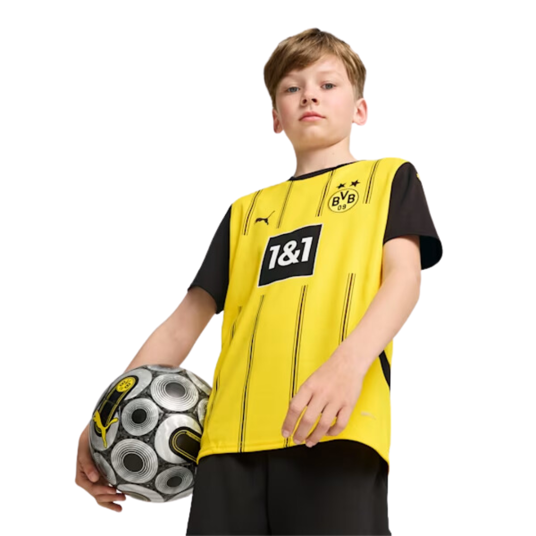 Conjunto Infantil Borussia Dortmund 2024/25 - Home