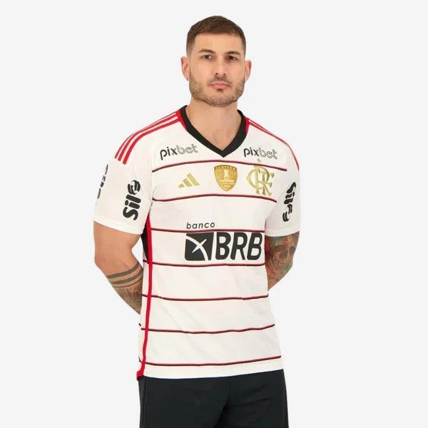 Camisa Flamengo 2023/24 II Patrocínios