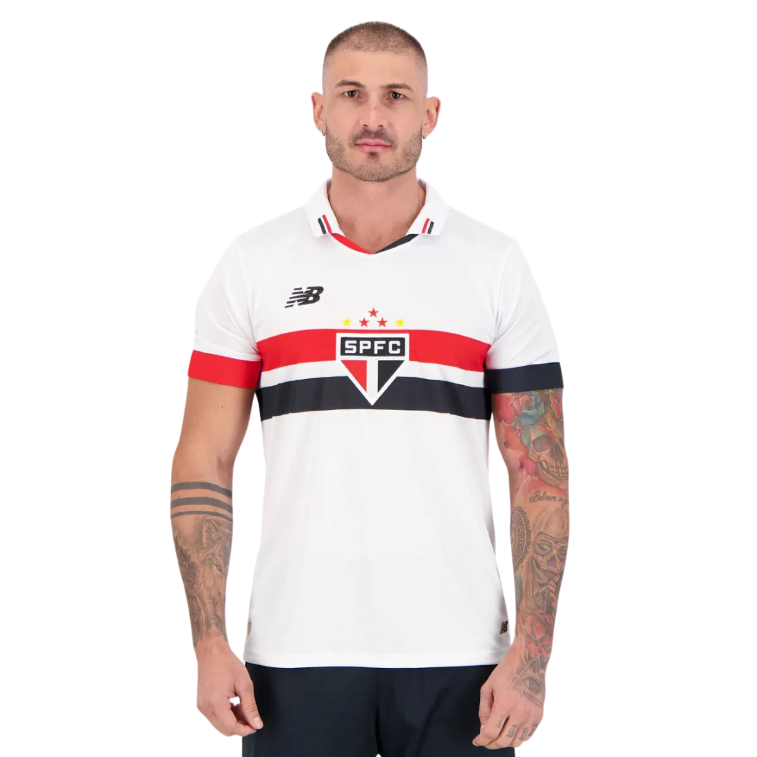 Camisa São Paulo 2024/25 Home