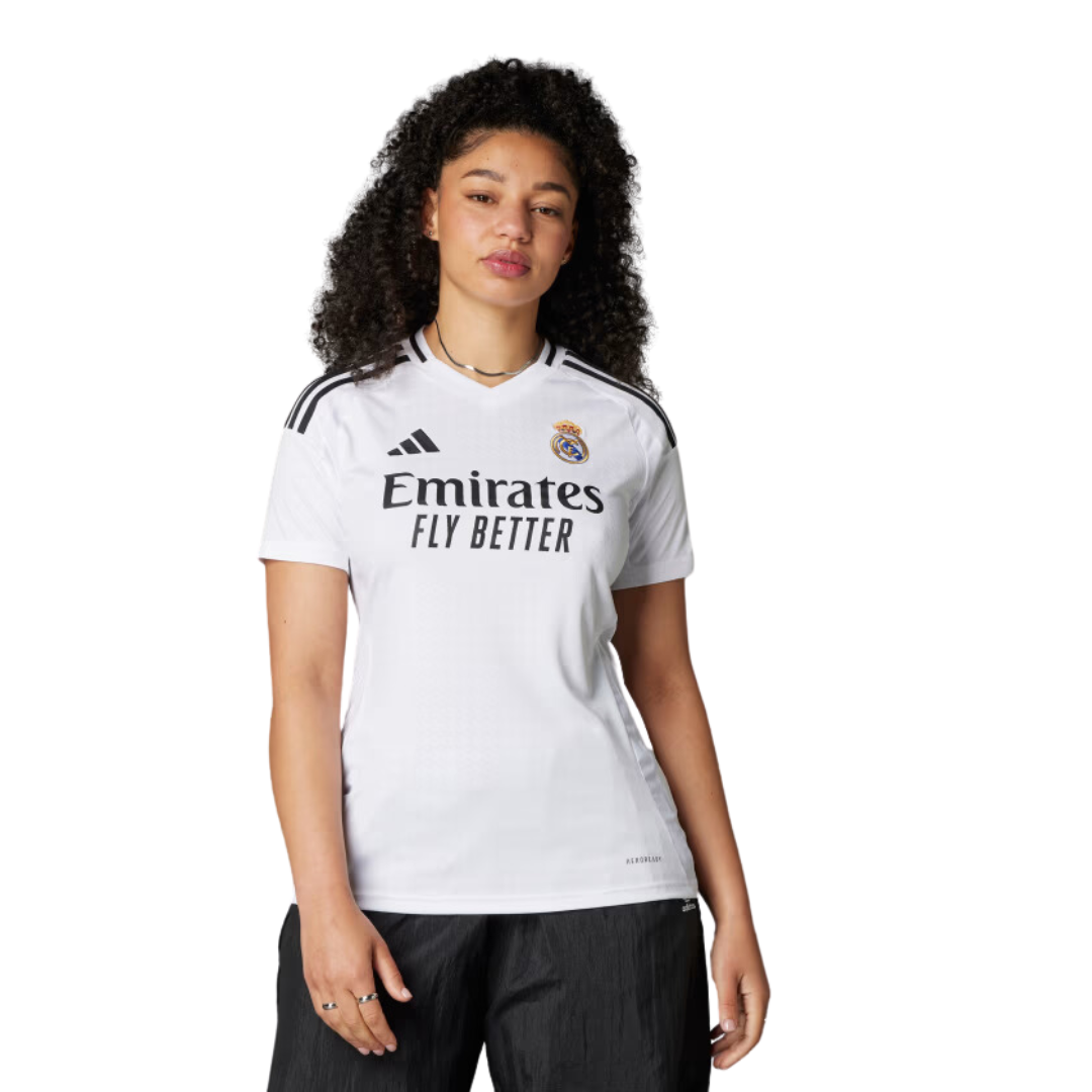 Camisa Feminina Real Madrid 2024/25 Home