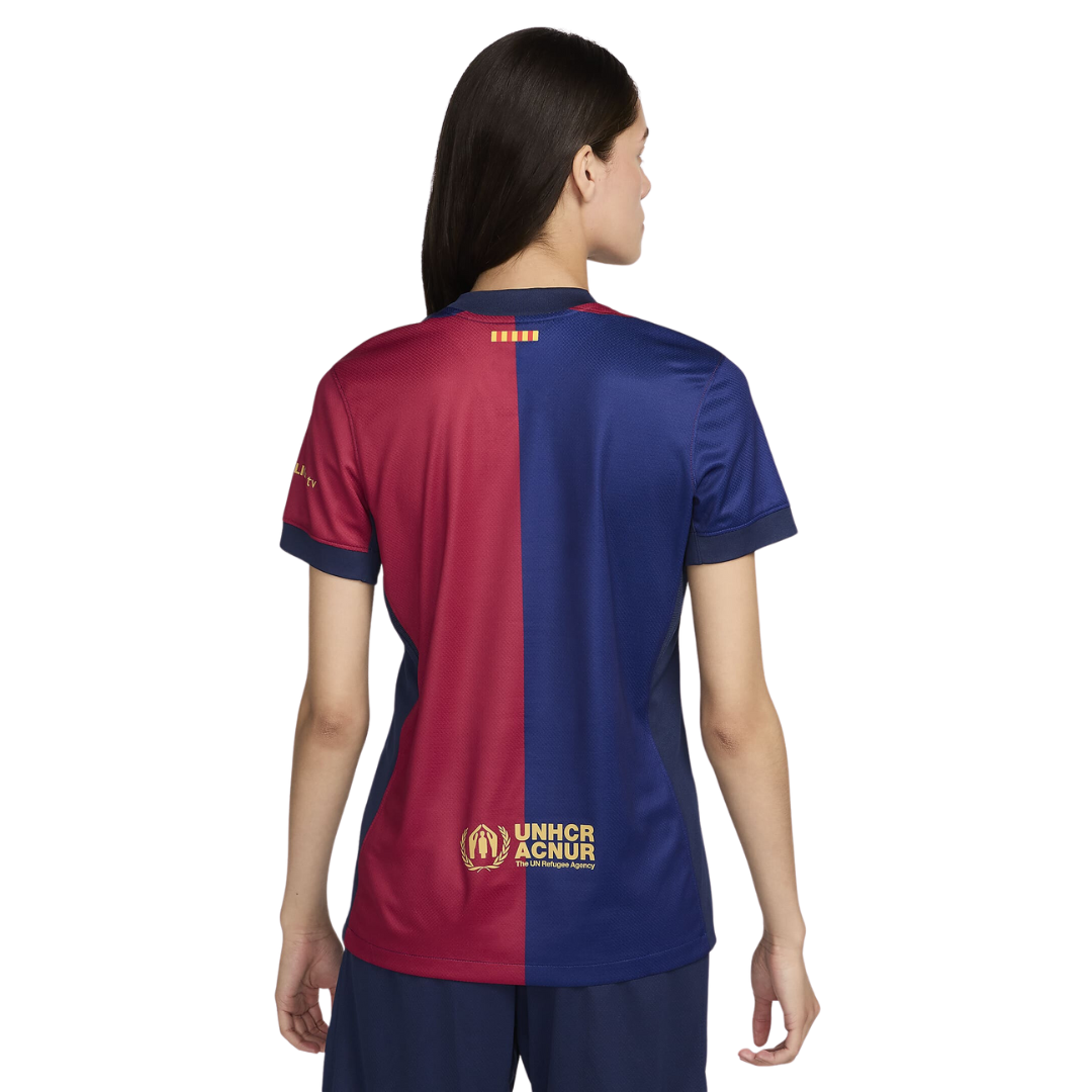 Camisa Feminina Barcelona 2024/25 Home