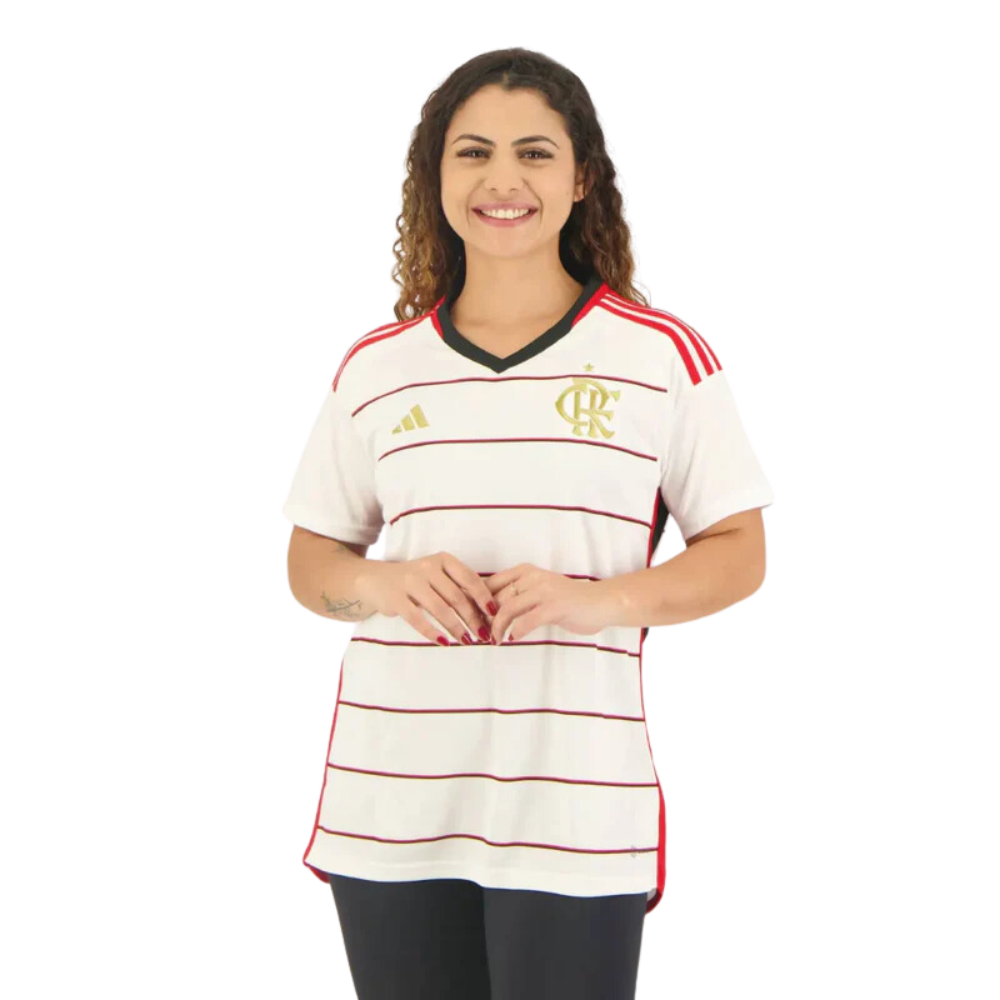 Camisa Feminina Flamengo 2023/24 Away