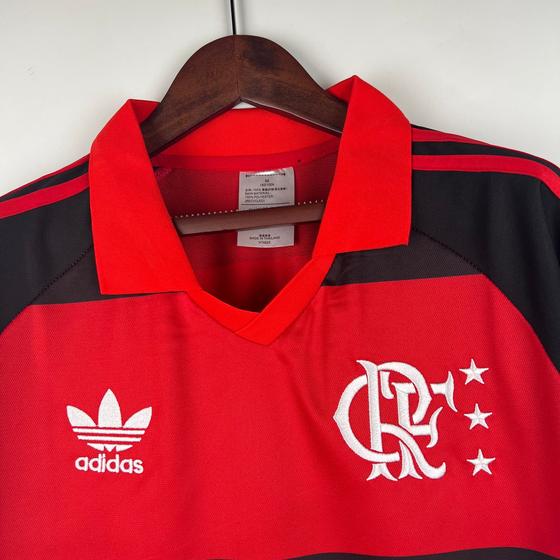 Camisa Retrô CR Flamengo 1987 Home