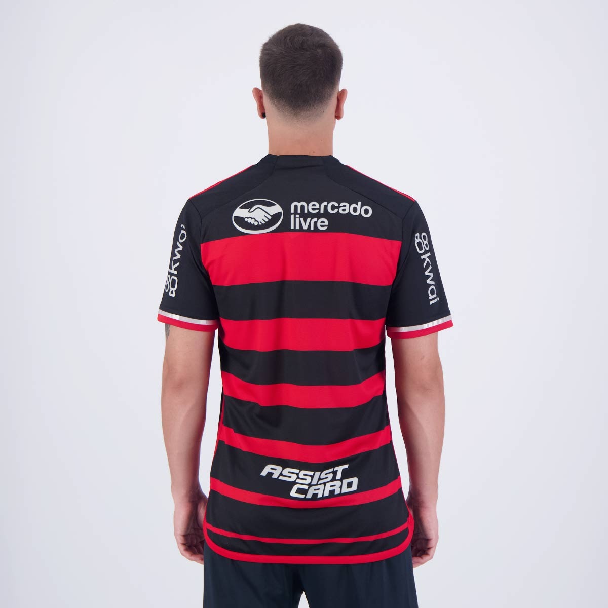 Camisa Flamengo 2024/25 Home Patrocínios