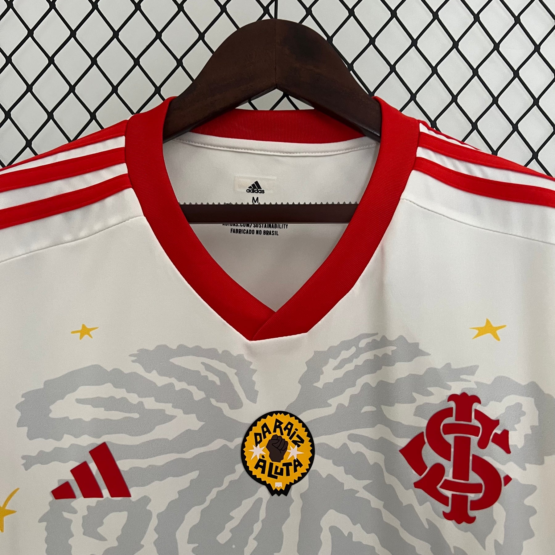 Camisa Internacional Consciência Negra 2023/24