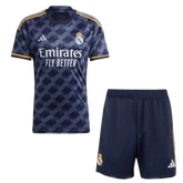 Conjunto Infantil Real Madrid 2023/24 - Away