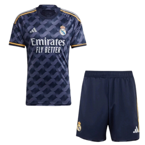 Conjunto Infantil Real Madrid 2023/24 - Away