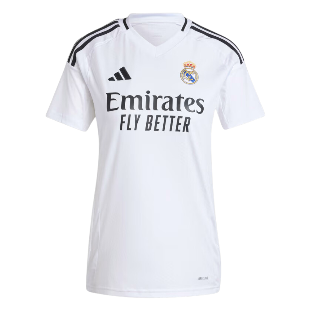 Camisa Feminina Real Madrid 2024/25 Home