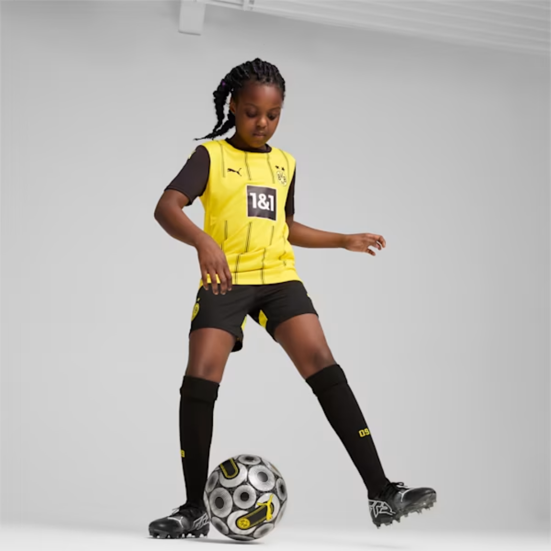 Conjunto Infantil Borussia Dortmund 2024/25 - Home